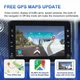 Автомагнитола Ponskoy Car Radio for Alfa Romeo 159 Spider Brera Sportwagon / 7'' / USB / WI-FI / Bluetooth / GPS / Android11 / Black b5 - Б/У - изображение 4