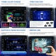Автомагнитола Ponskoy Car Radio for Alfa Romeo 159 Spider Brera Sportwagon / 7'' / USB / WI-FI / Bluetooth / GPS / Android11 / Black b5 - Б/У - изображение 6