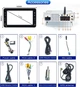 Автомагнитола Ponskoy Car Radio for Alfa Romeo 159 Spider Brera Sportwagon / 7'' / USB / WI-FI / Bluetooth / GPS / Android11 / Black b5 - Б/У - изображение 8