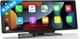Автомагнітола CAMECHO A3247 / 10.26" / Сенсорна / Apple CarPlay / Android Auto / Bluetooth / WI-FI / FM / USB / AUX / TF slot b5 - Б/В - зображення 1