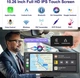Автомагнітола CAMECHO A3247 / 10.26" / Сенсорна / Apple CarPlay / Android Auto / Bluetooth / WI-FI / FM / USB / AUX / TF slot b5 - Б/В - зображення 2