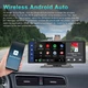 Автомагнітола CAMECHO A3247 / 10.26" / Сенсорна / Apple CarPlay / Android Auto / Bluetooth / WI-FI / FM / USB / AUX / TF slot b5 - Б/В - зображення 5