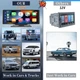 Автомагнітола CAMECHO A3247 / 10.26" / Сенсорна / Apple CarPlay / Android Auto / Bluetooth / WI-FI / FM / USB / AUX / TF slot b5 - Б/В - зображення 8