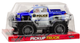 Samochód policyjny Lean Toys Pickup Terenowy Wóz Policji Niebieski (5905991017943) - obraz 2
