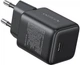 Сетевое зарядное устройство Ugreen X513 USB-C 30W QC4.0 PD3.0 GaN Fast Charger Black (UGR-65007) - изображение 2