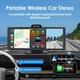 Автомагнитола HIZPO P9002 / 9.3" / Сенсорная / Apple CarPlay / Android Auto / Bluetooth / WI-FI / GPS / FM / AUX / SD Card b5 - изображение 3