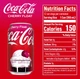 Газований напій Coca-Cola Cherry Float 355мл - зображення 4