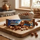 Шоколадний батончик Lindt Ganze Haselnuss Dunkle Chocolate Bar 35г - зображення 5
