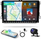 Штатна автомагнітола Hikity HIKA3041A4MI2-3EU для VW Golf Caddy PoLo Seat Skoda / 9" / Сенсорна / 2/64Гб / Android 12 / Apple CarPlay / Android Auto / Bluetooth / WI-FI / GPS / FM / USB b5 - Б/В - зображення 1