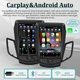 Штатна автомагнітола NHOPEEW для Ford Fiesta 2009-2017 / 9.7" / Сенсорна / 2/64Гб / Android 13 / Apple CarPlay / Android Auto / Bluetooth / WI-FI / GPS / USB b5 - Б/В - зображення 3