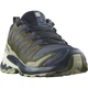 Кроссовки Salomon outdoor XA PRO 3D V9 8.5 India Ink/Olive Night/Aloe Wash - изображение 3