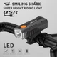 Світлодіодний велосипедний передній ліхтар Smiling Shark QX-D433 - зображення 2