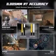 Магнитная клавиатура ATTACK SHARK R85 HE Grey Gradient, Hall Effect, Rapid Trigger, 8000 Гц опроса, RGB подсветки - изображение 5