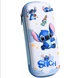 Пенал шкільний блакитний 3D Стіч Stitch - изображение 1