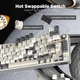 Клавіатура бездротова Royal Kludge R75 PRO Grey - зображення 6