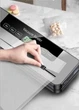 Вакууматор/Вакуумный упаковщик для продуктов с LED дисплеем, резаком и 10 пакетами - изображение 6