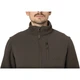 Флисовая кофта Harkila Fjell fleece jacket M Коричневый - изображение 3