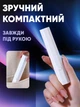 Лампа для манікюру + підставка акумуляторна ультрафіолетова УФ зі стійкою портативна для сушіння гель-лаку манікюру нарощування нігтів та експрес-сушіння - зображення 4