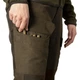 Штани Harkila Scandinavian Women 38 Willow Green/Deep Brown - зображення 6