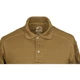 Теніска поло Defcon 5 Tactical Polo Short Sleeves with Pocket M Coyote brown - зображення 6