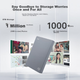 Жесткий диск SEAGATE Basic 2 Jian Series 2 ТВ 2.5" USB 3.0 Gray - изображение 2