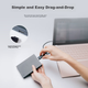 Жесткий диск SEAGATE Basic 2 Jian Series 2 ТВ 2.5" USB 3.0 Gray - изображение 5