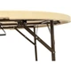 Стіл розкладний Skif Outdoor Event Round Бежевий, 122x74 cm - зображення 5