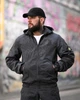 Чоловічий спортивний костюм Stone Island темно-сірий Submariner 4 ТР6849 плащівка легкий вітрозахисний повсякденний L - зображення 5