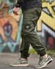 Міські карго штани джогери Stone Island хакі ТР6077 (карго / джогери / стретч) чоловічі 31 - зображення 5