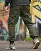 Міські карго штани джогери Stone Island хакі ТР6077 (карго / джогери / стретч) чоловічі 31 - зображення 6
