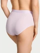 Женские трусики Victoria's Secret Logo Cotton Heart Shine Patch Modern Brief XS бузковые (2579948179541) - изображение 2