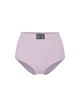 Женские трусики Victoria's Secret Logo Cotton Heart Shine Patch Modern Brief XS бузковые (2579948179541) - изображение 3