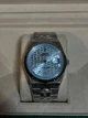 Часы Rolex Land-Dweller Silver-Blue 40мм - изображение 3