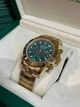 Часы Rolex Daytona Gold-Green40мм - изображение 3