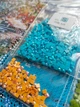 Алмазная мозаика АлМазка Цвет глицинии квадратные алмазы на подрамнике 40x50 см (АлМ-310) - изображение 7