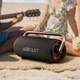 Портативна колонка Bluetooth ACEFAST K2 Max Portable wireless Speaker BT5.3/USB/AUX 220W Black - зображення 6