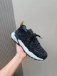 Чоловічі кросівки Louis Vuitton VNR чорного кольору, текстиль flyknit, масивна біла підошва 41 розмір - зображення 5