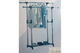 Вешалка стойка для одежды телескоп. Double Pole DC-0028 (155/75/35см) - изображение 2