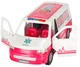 Zabawka LEAN Toys Mobilny Szpital — Karetka Ambulans 2w1 z Larką Doktor i Akcesoriami 27588 (5905991081241) - obraz 3