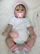 Лялька реборн OtardDolls дівчинка Медді Reborn можна купати вінілова 45 см (М1445048) - изображение 1