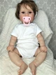 Лялька реборн OtardDolls дівчинка Медді Reborn можна купати вінілова 45 см (М1445048) - изображение 6