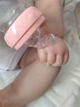 Лялька реборн OtardDolls дівчинка Медді Reborn можна купати вінілова 45 см (М1445048) - изображение 5