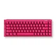 Магнітна клавіатура MCHOSE Ace 68 Turbo Berry Red — Hall Effect, 16000 Hz, Rapid Trigger - зображення 2