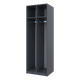 Роздягальня Doros 2-х секційна Графіт 2 ДСП 60х52х180 DRS-011613 (40512886) - зображення 9