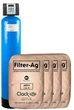 Система очистки води Filtrons Filter AG 1252 на клапані Clack CK (OCK1252A) - зображення 1