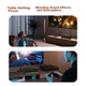 Портативна колонка PHILIPS SPA3709 5W RGB Bluetooth - зображення 9