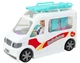 Zabawka LEAN Toys Mobilny Szpital — Karetka Ambulans 2w1 z Noszami i Larką Doktor 27605 (5905991081418) - obraz 3