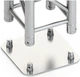 Podstawa montażowa STAND4ME Quadro Alu 290 do kratownic 31 x 31 cm Srebrna (5907780145899) - obraz 2
