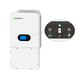 Гібридний інвертор 1-фазний Growatt SPM 10000TL-HU 10kW 150-550V 3 MPPT АКБ 48V LCD дисплей WiFi IP65 White - зображення 2