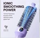Термощетка Wavytalk Blowout Boost 1.5", щетка-плойка с ионизацией, керамическая, 3 температур, для объема и локонов фиолетовая - изображение 4